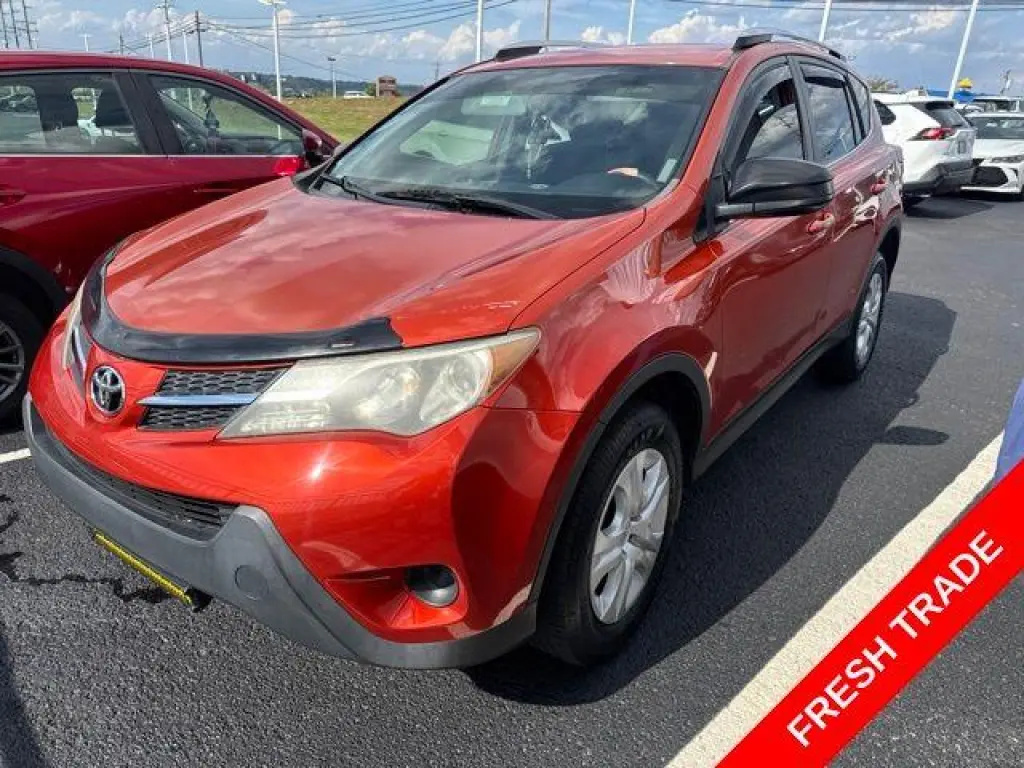 Toyota RAV4 2015 LE 4p SUV