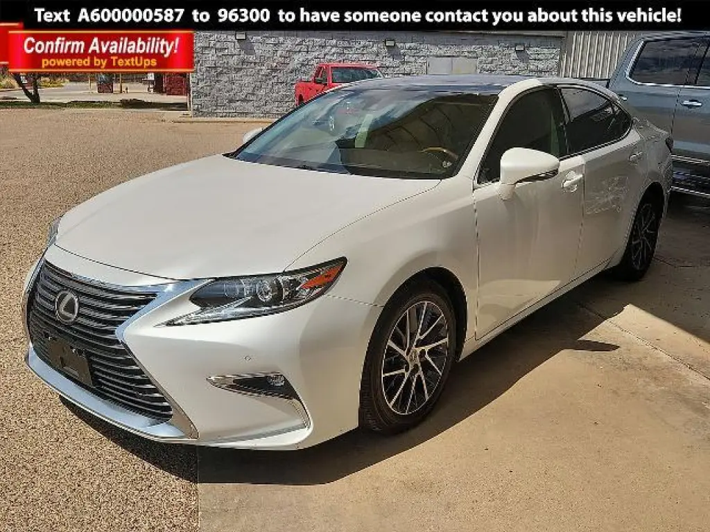 Lexus ES 350 2017 4dr Sedan