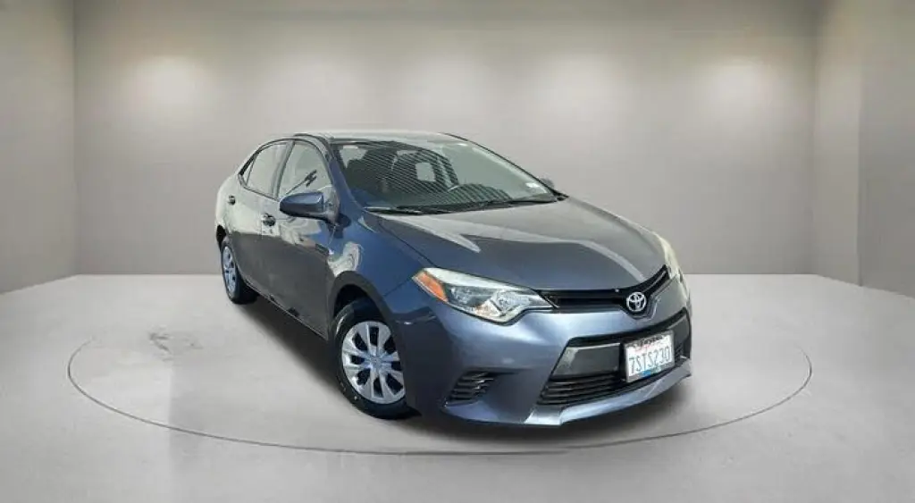 Toyota Corolla 2016 S Sedán 4p.