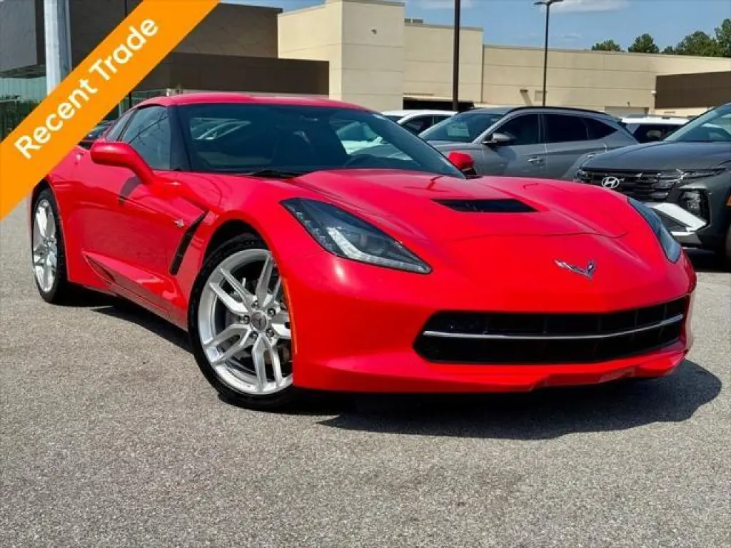 Chevrolet Corvette 2019 Stingray 2dr Coupe con 1LT