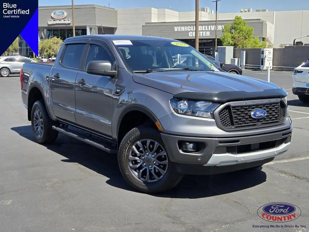 Ford Ranger 2021 4x2 XLT 4p SuperCrew 5.1 ft. SB