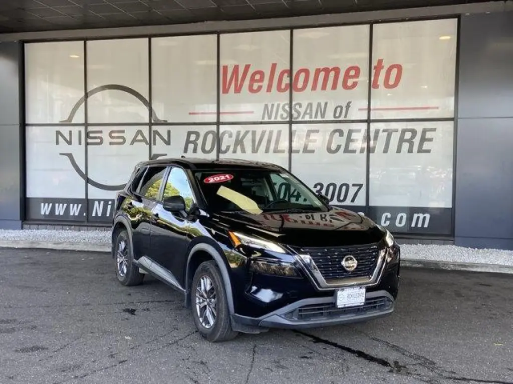 Nissan Rogue 2021 AWD S 4dr Crossover