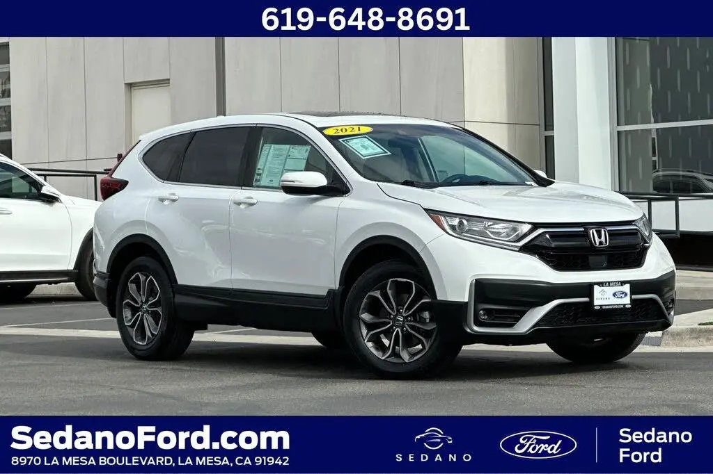 Honda CR-V 2021 AWD EX 4dr SUV