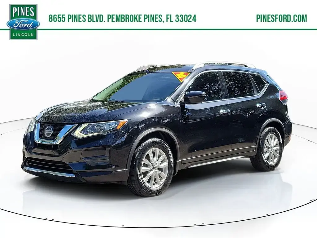 Nissan Rogue 2020 S 4p Crossover