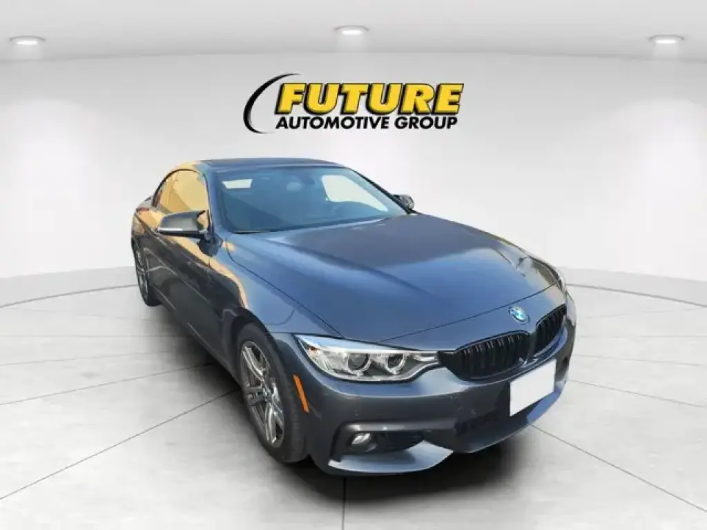 BMW Serie 4 2014 435i 2dr Convertible