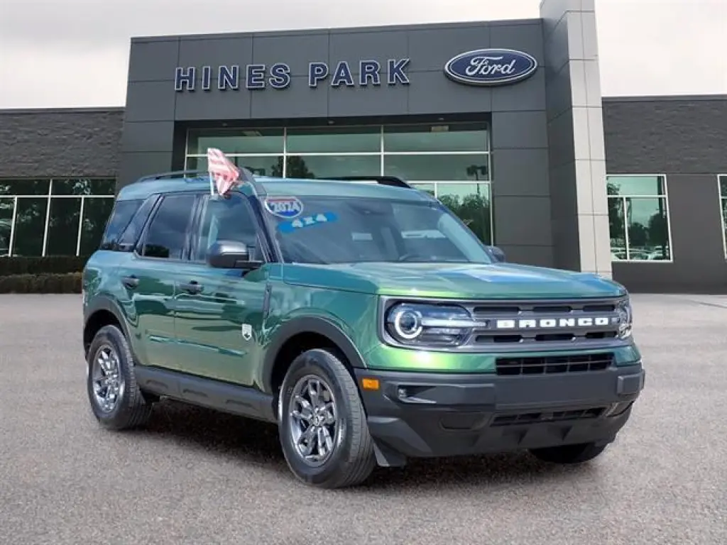 Ford Bronco Sport 2024 4x4 Big Bend 4p SUV