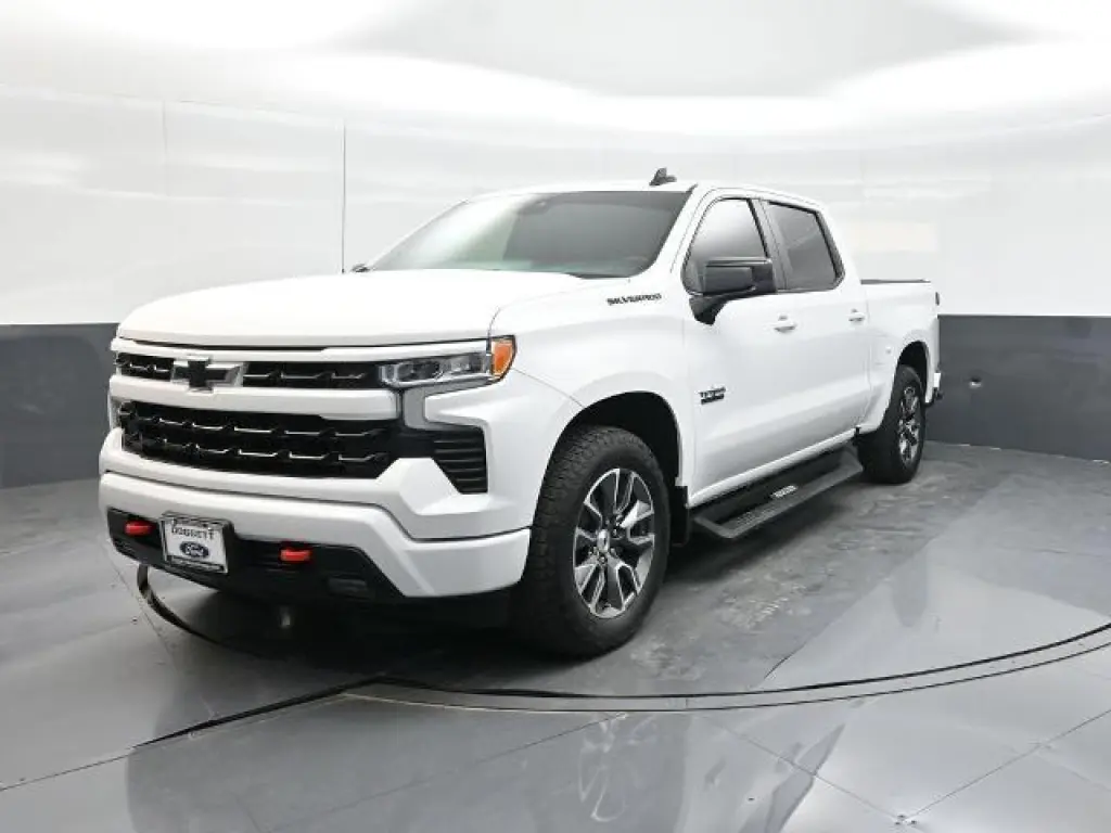 Chevrolet Silverado 1500 2025 4x2 RST 4dr Cabina de Tripulacion 5.8 ft. CB
