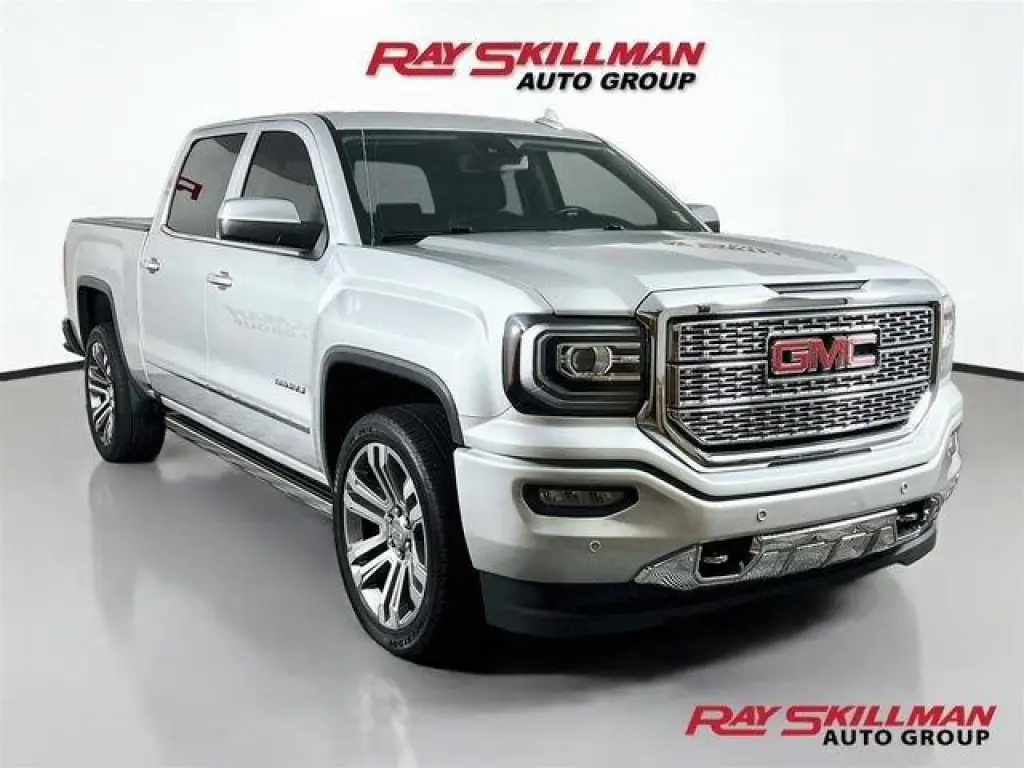 GMC Sierra 1500 2018 4x4 Denali 4p Cab Camión de Carga 6.5 ft. PB
