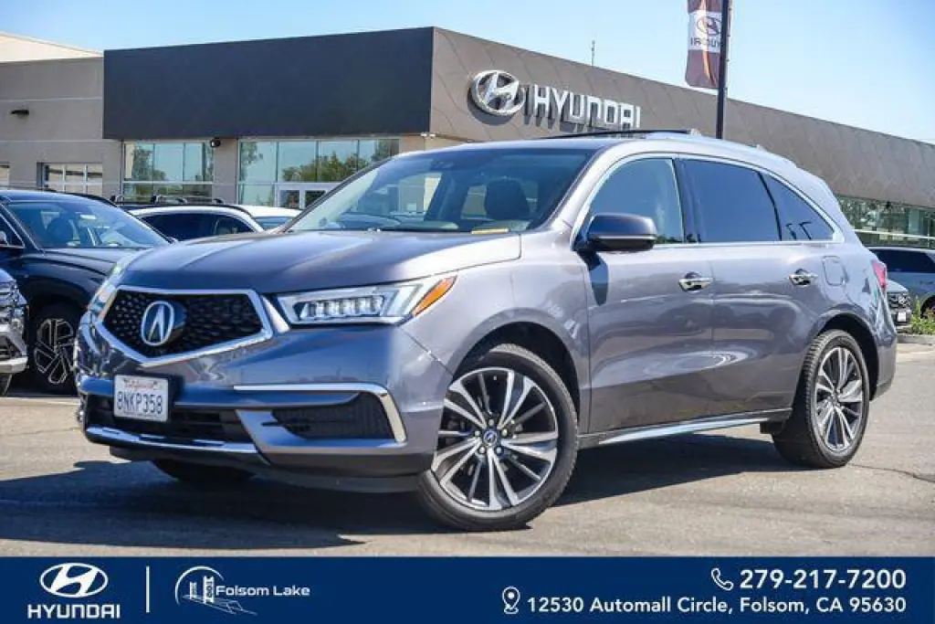 Acura MDX 2020 SH-AWD 4p SUV con Paquete de Tecnología y Entretenimiento
