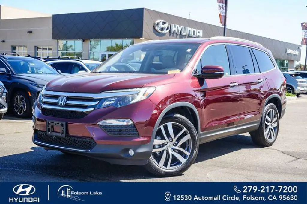Honda Pilot 2018 4x4 Touring 4p SUV