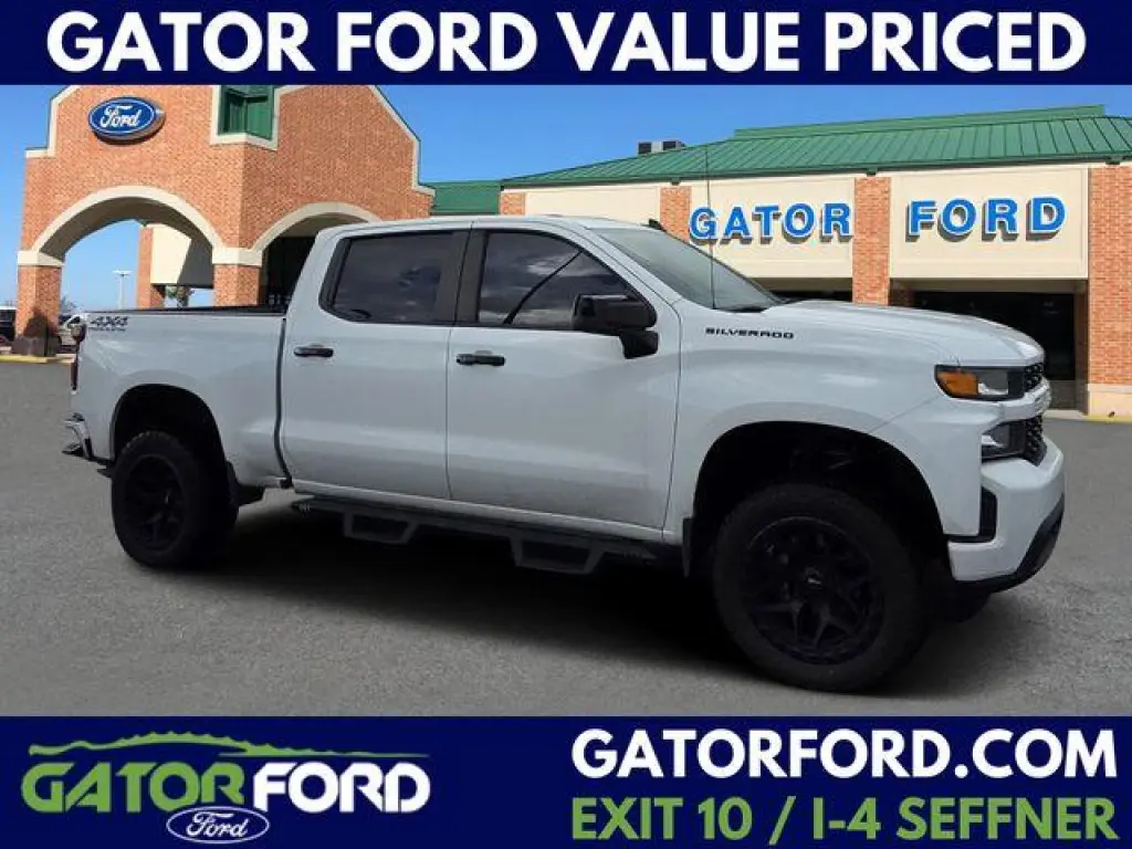 Chevrolet Silverado 1500 Limited 2022 4x4 Custom 4dr Crew Cab 5.8 ft. SB