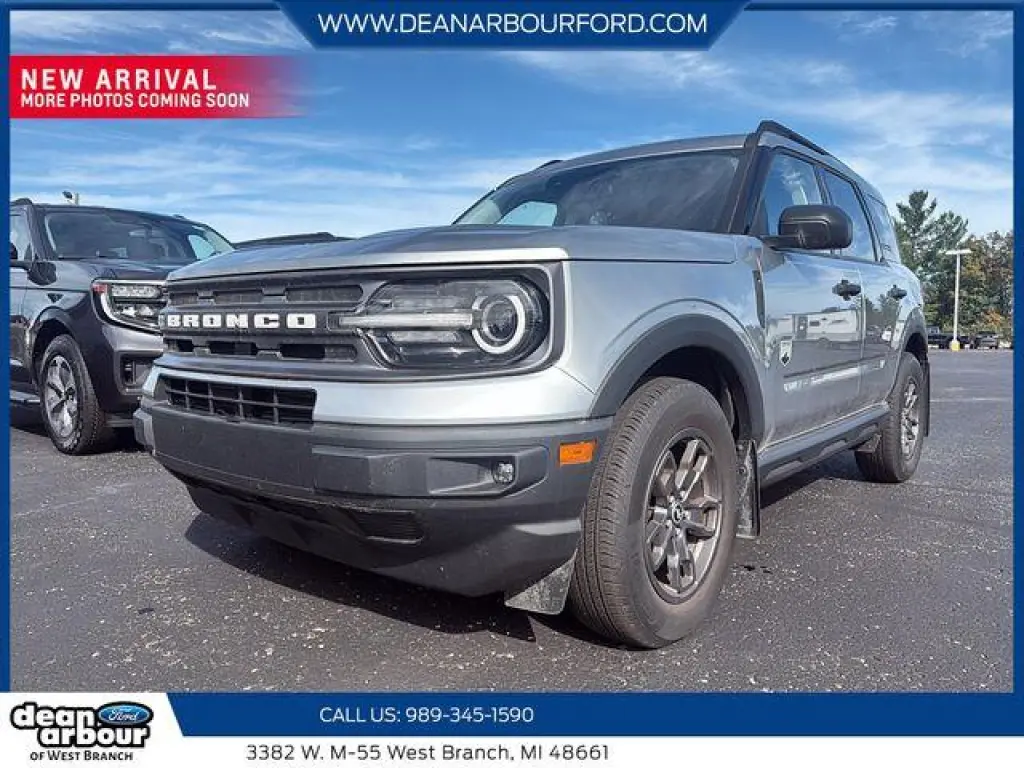 Ford Bronco Sport 2023 AWD Big Bend 4dr SUV
