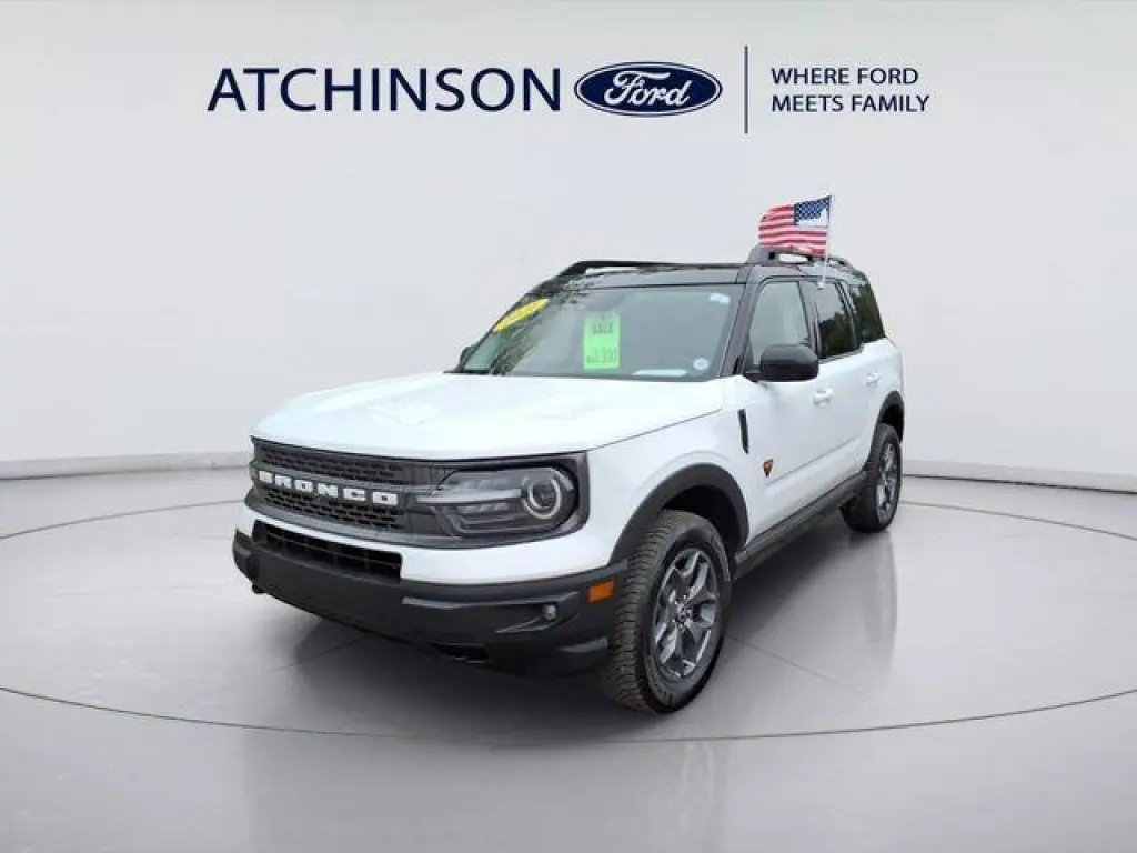 Ford Bronco Sport 2021 TRÁNSVERSO Badlands 4p SUV
