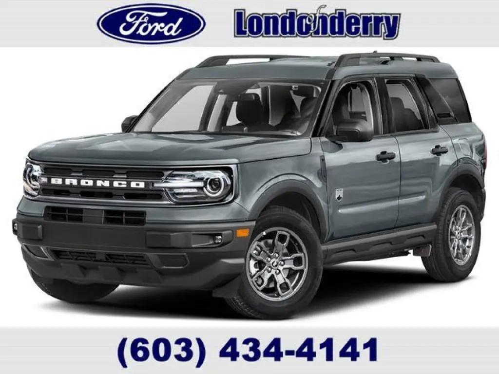 Ford Bronco Sport 2023 AWD Big Bend 4dr SUV