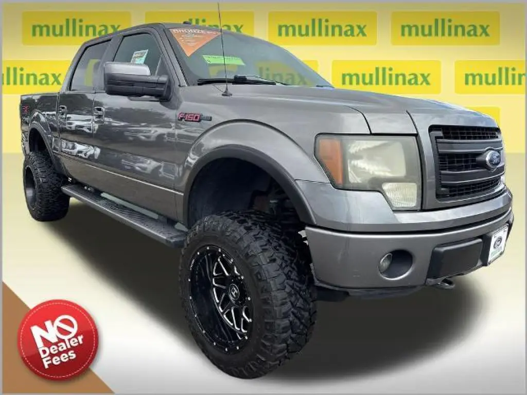 Ford F-150 2011 4x4 FX4 4dr SuperCrew Styleside 5.5 ft. SB