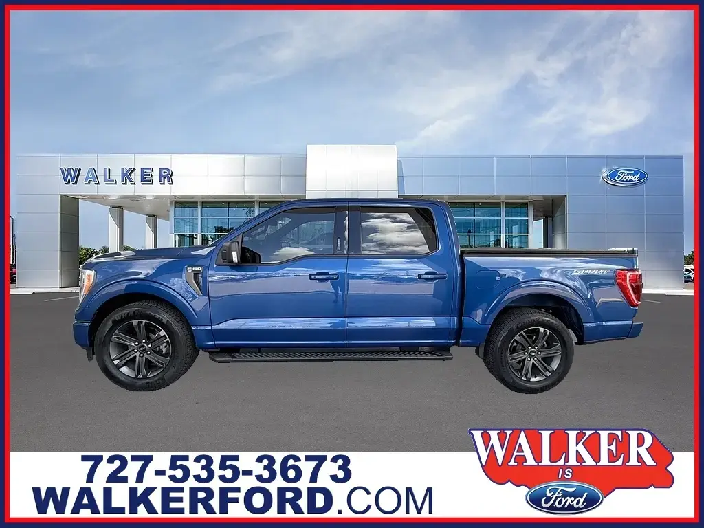 Ford F-150 2023 4x2 XLT 4p SuperCrew 5.5 ft. CB