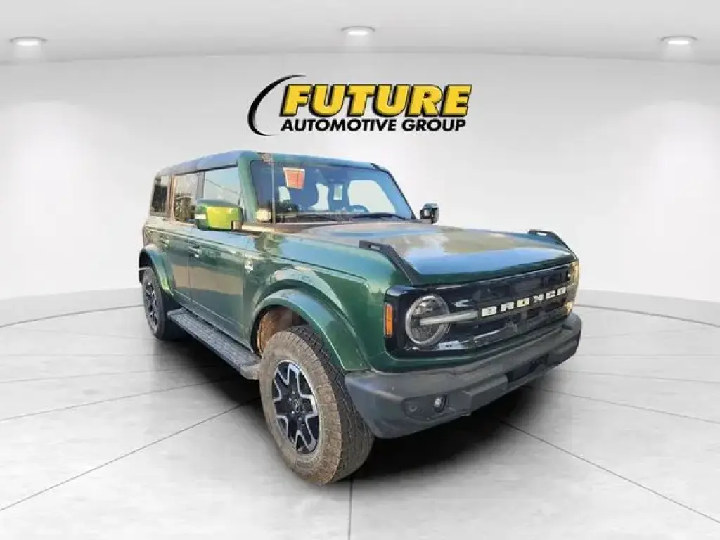 Ford Bronco 2023 4x4 Badlands Avanzado 4p SUV