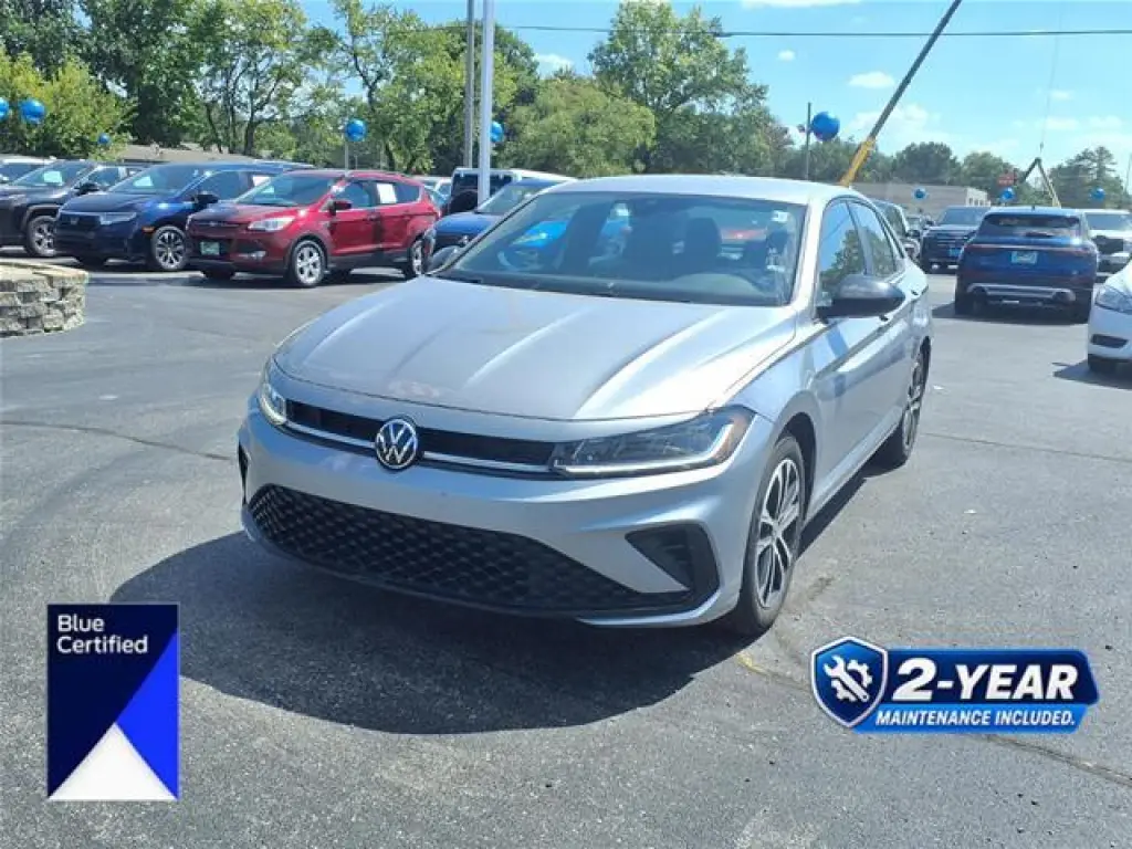 Volkswagen Jetta 2025 Sport 4p Sedán