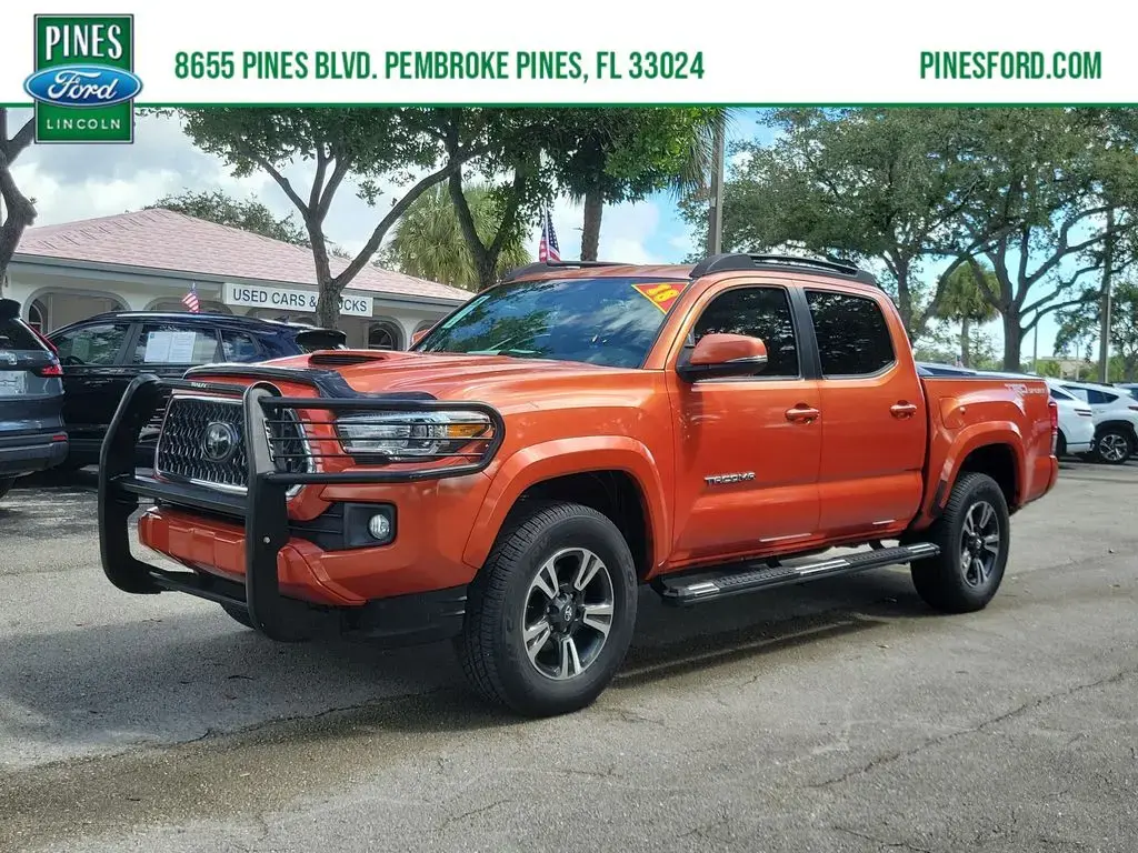 Toyota Tacoma 2018 4x2 TRD Sport 4dr Double Cab 5.0 ft SB
