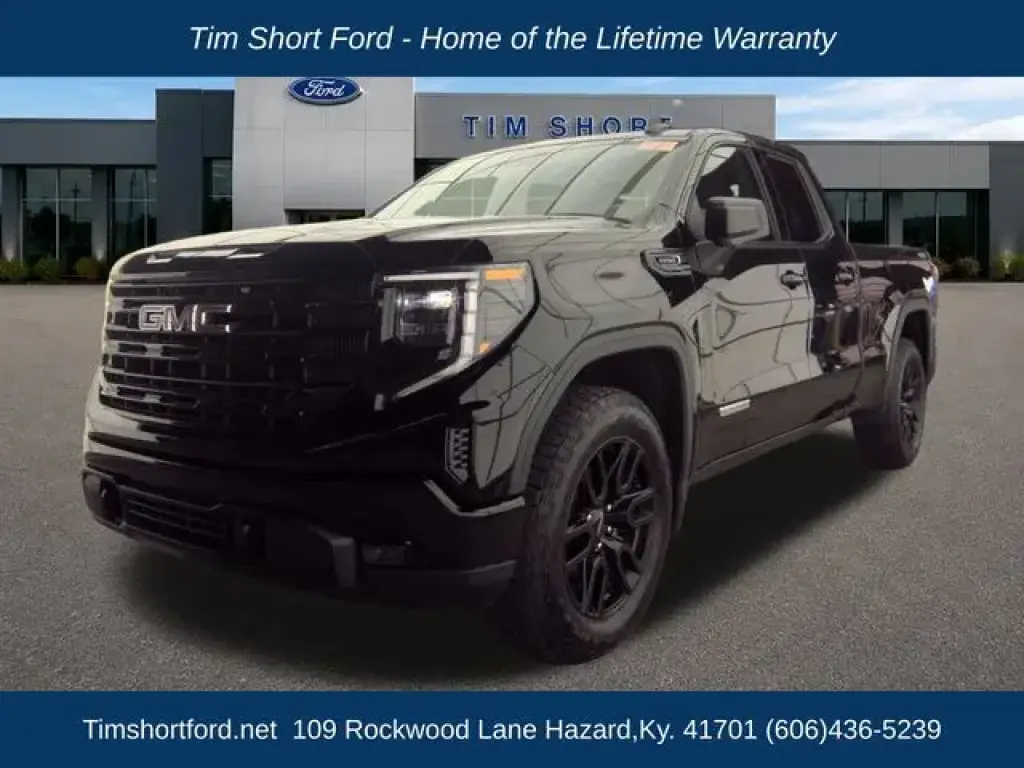 GMC Sierra 1500 2025 4x4 Elevation Standard 4p Doble Cab 6.6 ft. LB