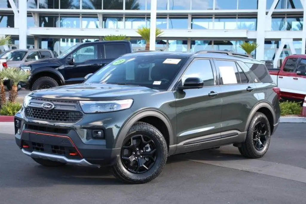Ford Explorer 2023 AWD Timberline 4p SUV