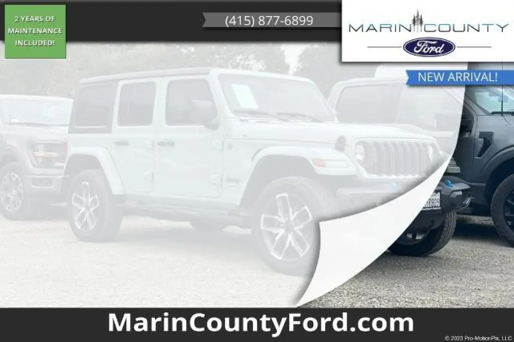 Jeep Wrangler 2024 4x4 Willys 4xe 4dr SUV
