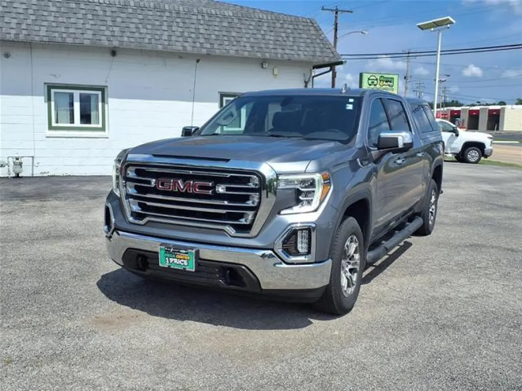 GMC Sierra 1500 2021 4x4 SLT 4p Crew Cab Cabina Completa 5.8 ft. CB