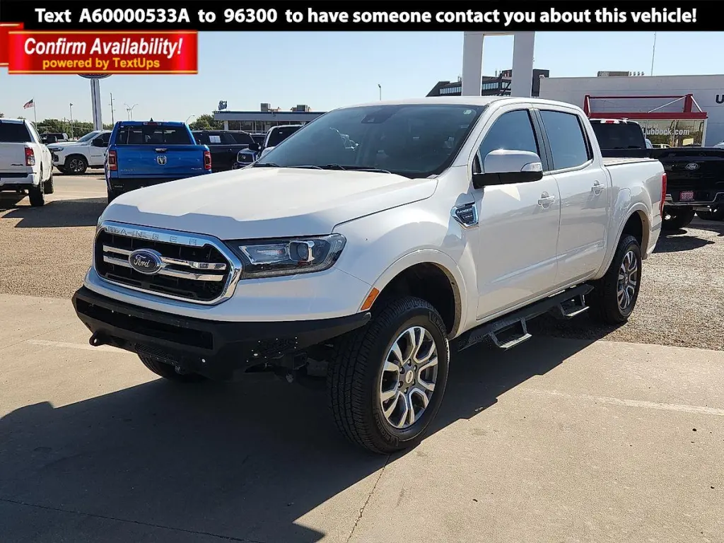 Ford Ranger 2019 4x2 Lariat 4p SuperCab 5.1 pies SB