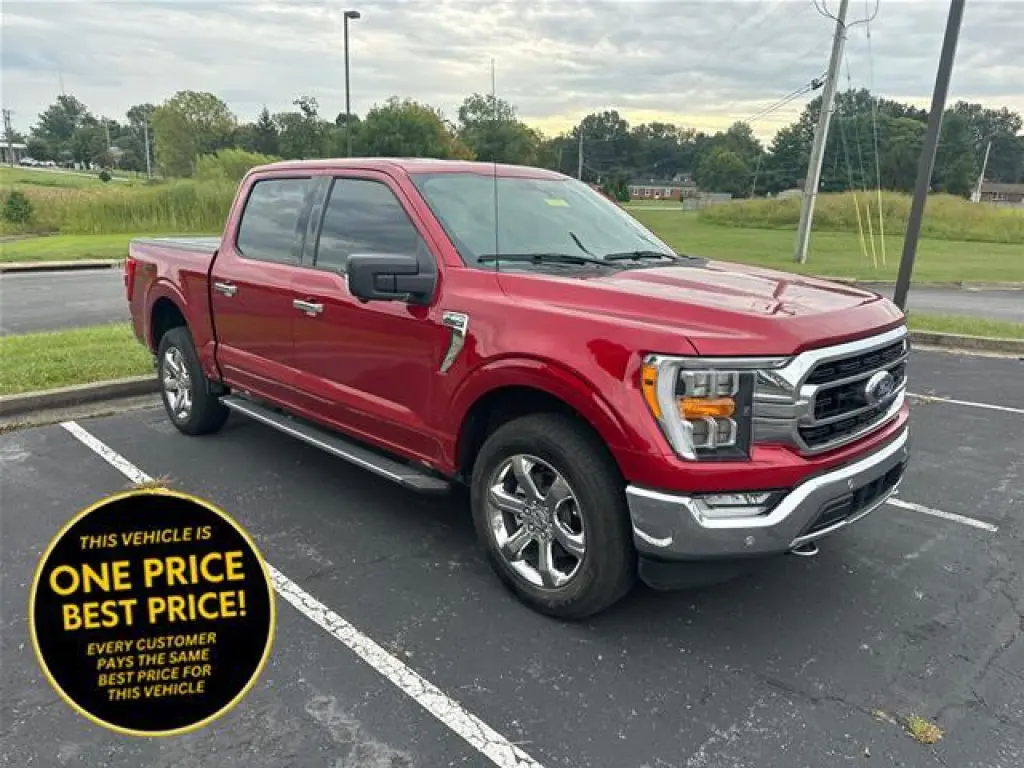 Ford F-150 2021 4x4 XLT 4p SuperCrew 5.5 ft. CB