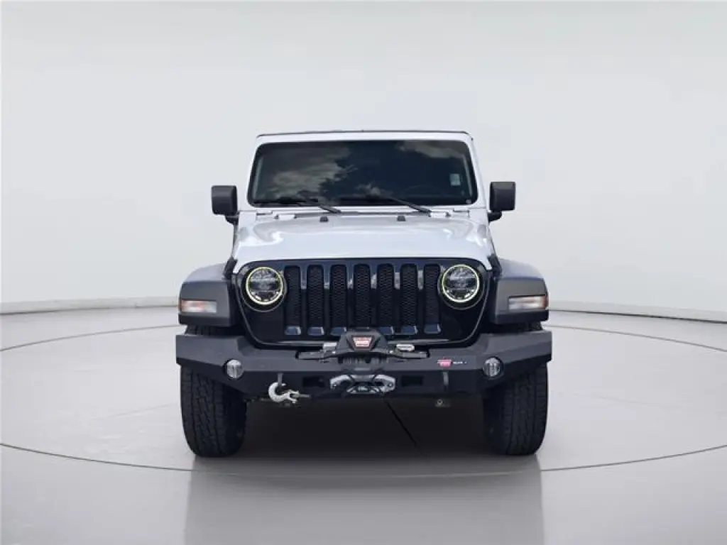 Jeep Wrangler Unlimited 2020 4x4 Sport 4p SUV