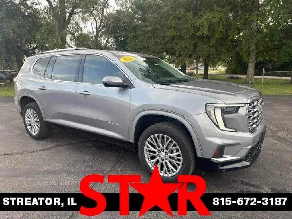 GMC Acadia 2025 Denali 4p SUV