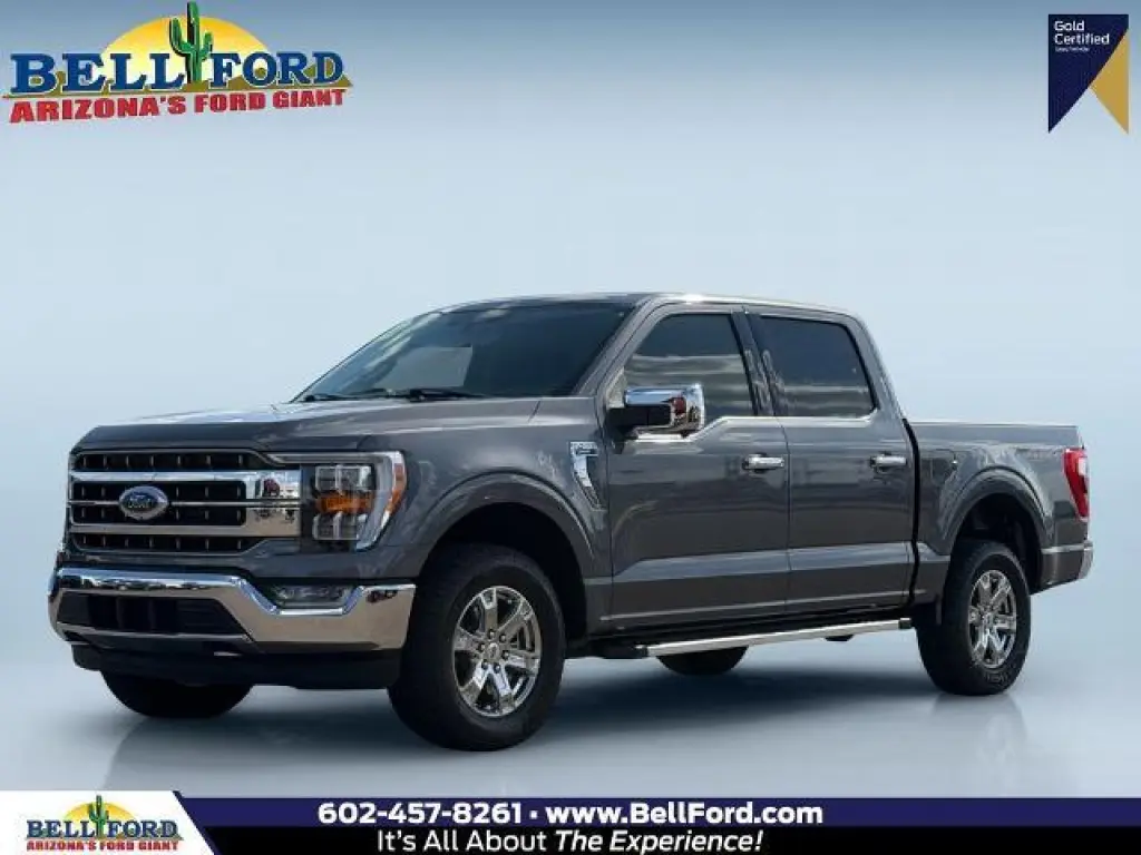 Ford F-150 2022 4x4 Lariat 4p SuperCrew 5.5 ft. SB