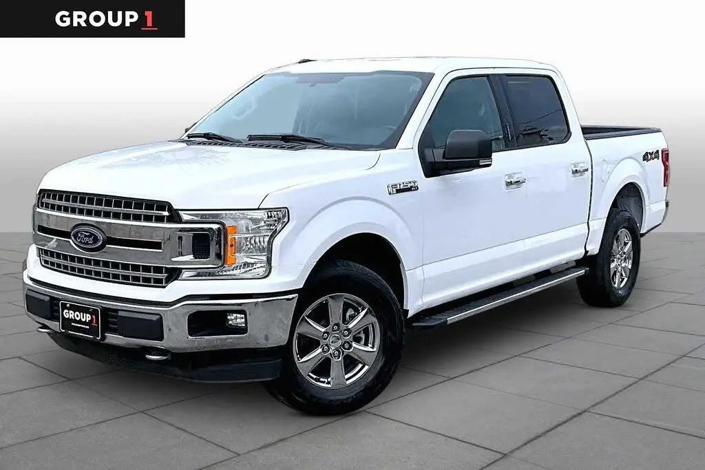 Ford F-150 2018 4x4 XLT 4p SuperCrew 5.5 ft. SB