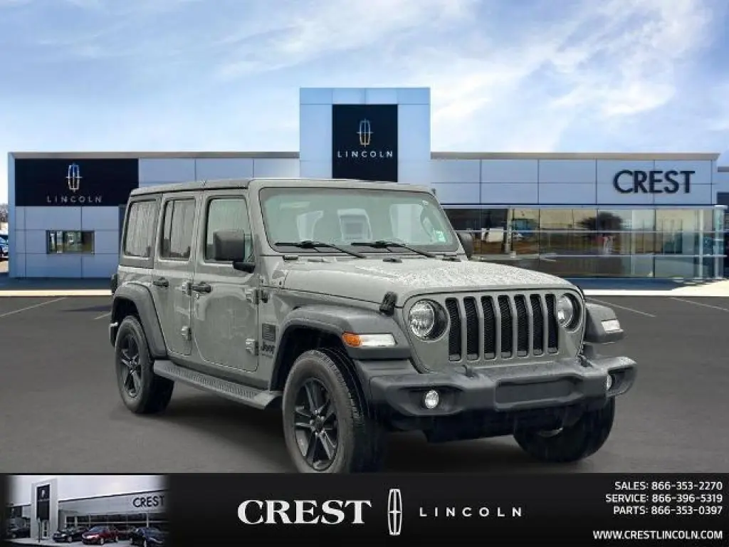 Jeep Wrangler Unlimited 2019 4x4 Sport 4p SUV
