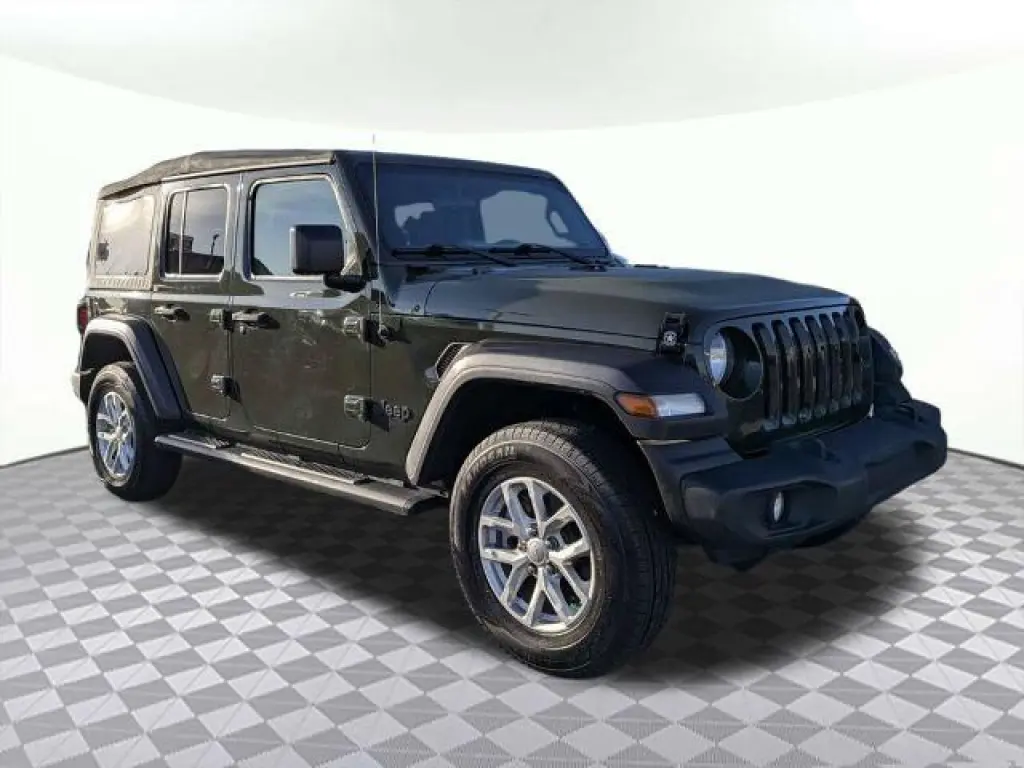 Jeep Wrangler 2023 4x4 Sport 4p SUV