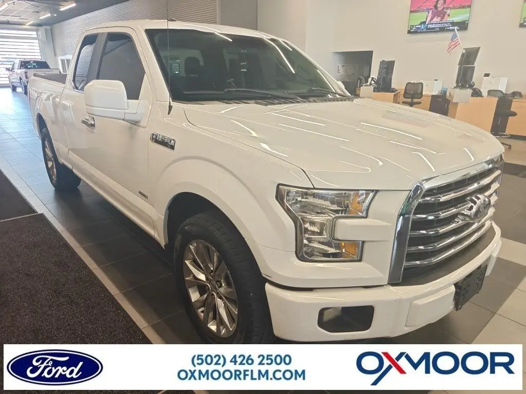 Ford F-150 2017 4x2 XL 4p SuperCab 6.5 pies SB