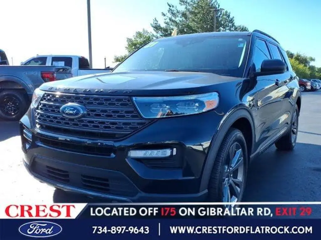 Ford Explorer 2021 4x4 XLT 4p SUV