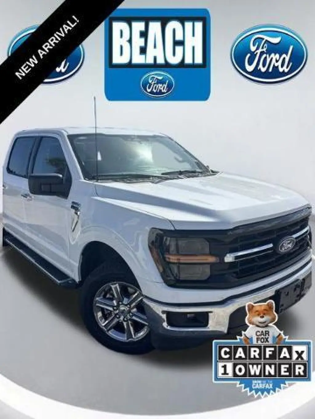 Ford F-150 2025 4x2 XLT 4p SuperCrew 5.5 ft. SB