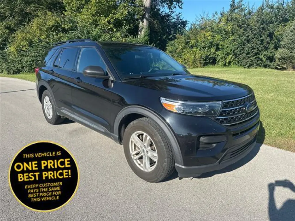 Ford Explorer 2020 AWD XLT SUV con 4 puertas