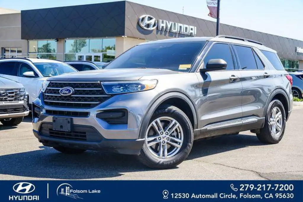 Ford Explorer 2022 XLT 4p SUV