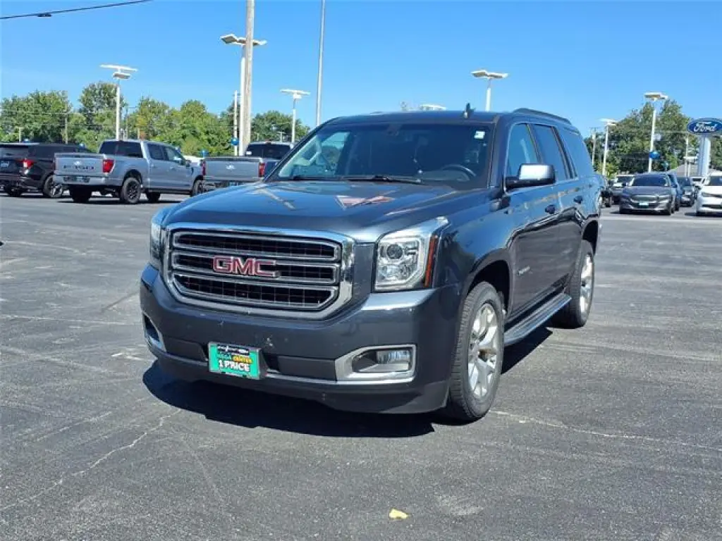 GMC Yukon 2019 4x4 SLE 4p SUV