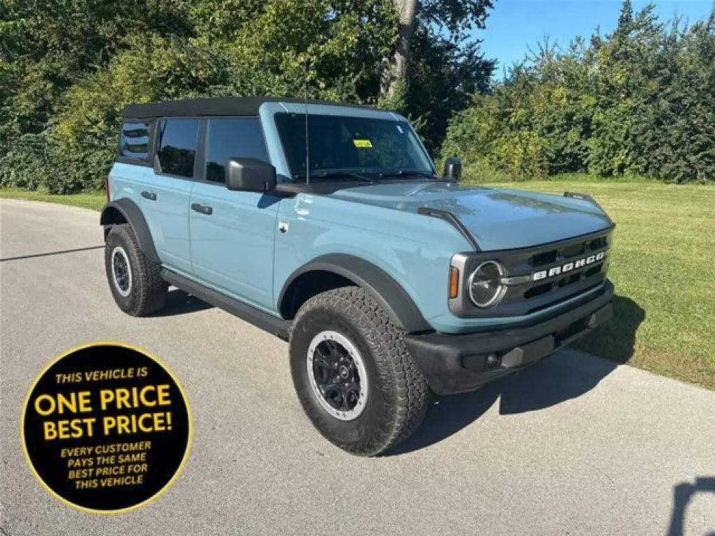 Ford Bronco 2023 4x4 Badlands Advanced 4p SUV
