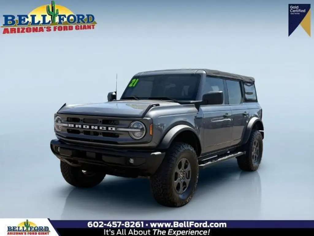 Ford Bronco 2021 4x4 Big Bend 4dr SUV