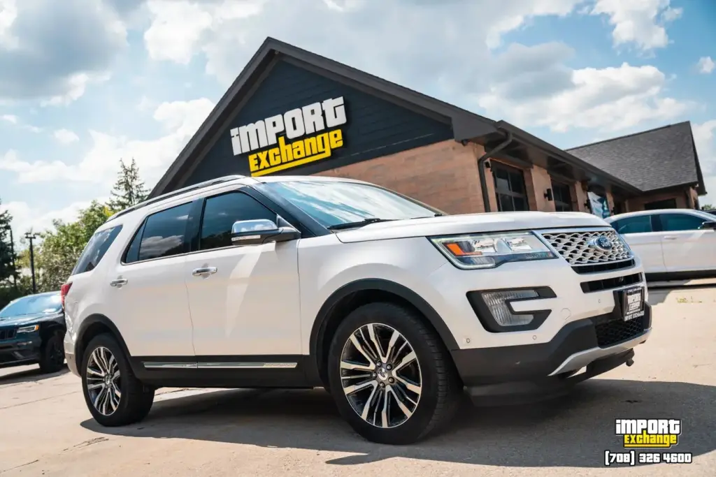 Ford Explorer 2017 AWD Platinum 4puertas SUV