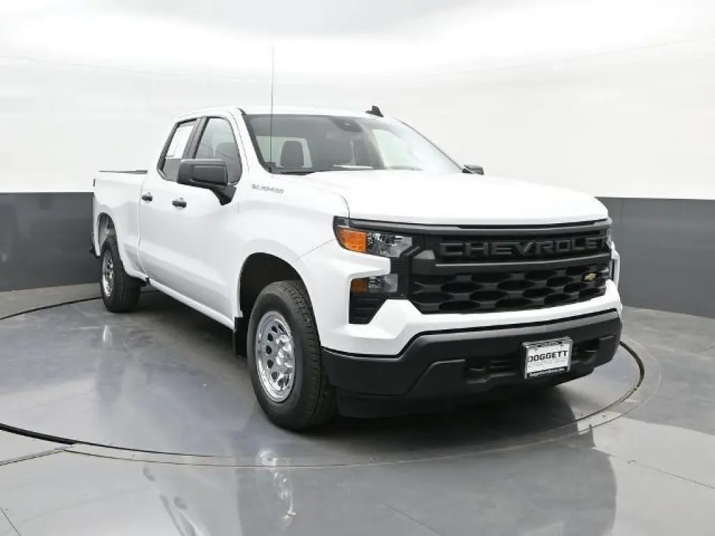 Chevrolet Silverado 1500 2025 4x2 Work Truck 4dr Double Cab 6.6 ft. SB