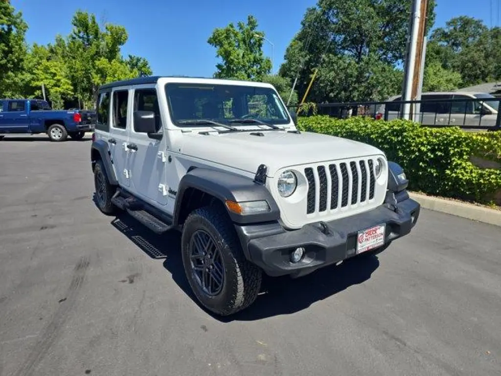 Jeep Wrangler 2024 4x4 Sport S 4dr SUV