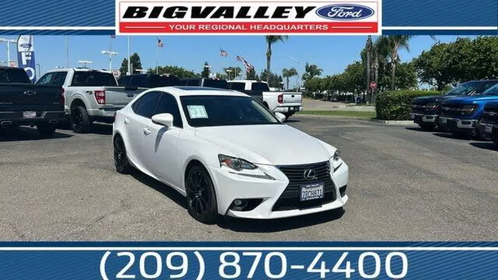 Lexus IS 200t 2016 4dr Sedan