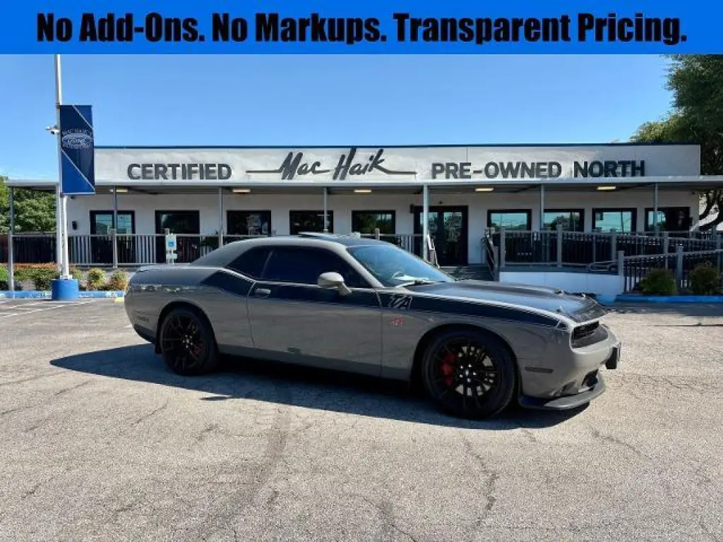 Dodge Challenger 2018 R/T Scat Pack 2dr Coupe