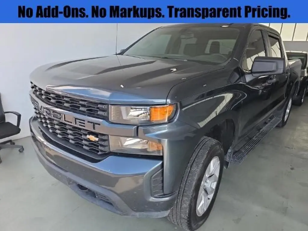 Chevrolet Silverado 1500 2021 4x4 Custom 4dr Crew Cab 5.8 ft. SB