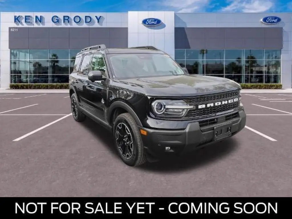 Ford Bronco Sport 2025 AWD Outer Banks 4dr SUV